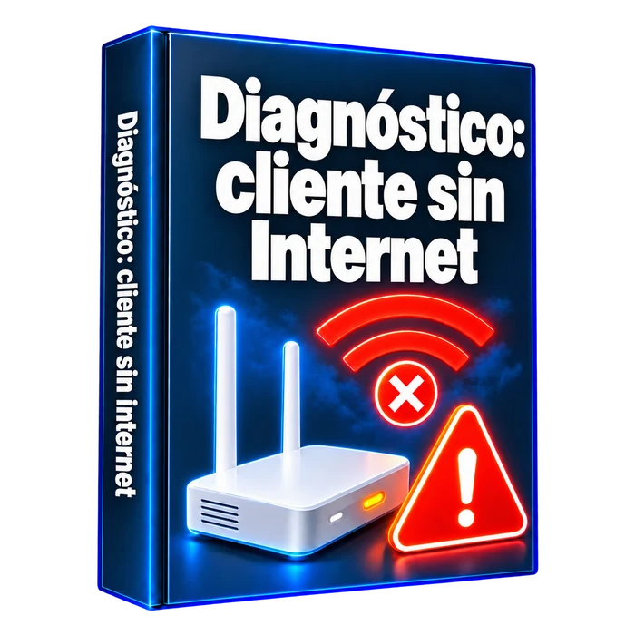 Bono 7: Diagnóstico: Cliente sin Internet
