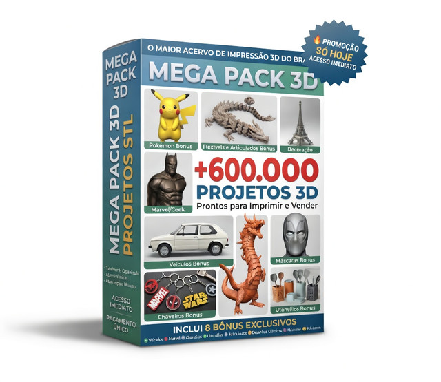 Mega Pack 3D