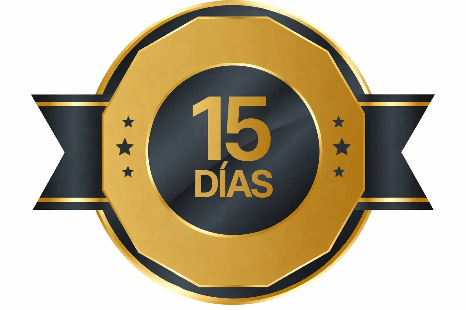 Garantía de 15 días